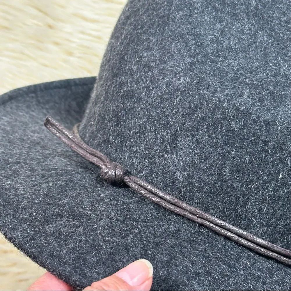 Universal Thread Charcoal Wool Hat - Picture 4 of 8